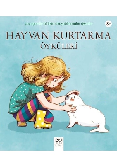 Hayvan Kurtarma Öyküleri - Charlotte Grossetete - 1001 Çiçek