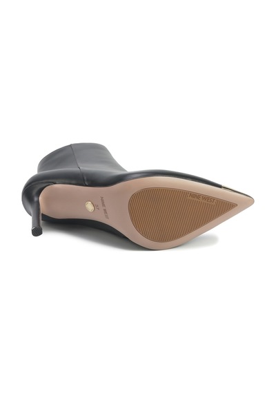 Nine West Deante 5pr Siyah Kadın Topuklu Bot 000000000102012397 Siyah