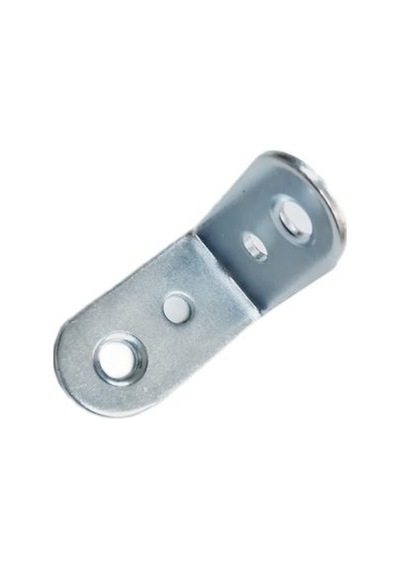 Metal L Gönye No: 24 Ölçüleri 1,5x15x27x27 25 Adet Gümüş