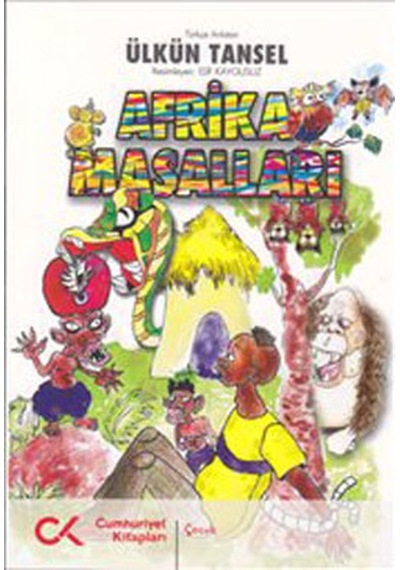 Afrika Masalları - Ülkün Tansel - Cumhuriyet Kitapları