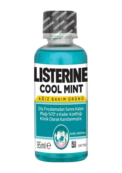 Listerine Cool Mint Ağız Çalkalama Suyu 95 Ml