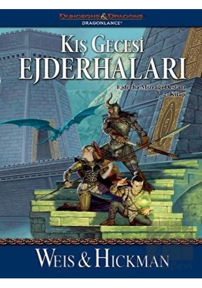 Ejderha Mızrağı Destanı 2 - Kış Gecesi Ejderhaları- İthaki Yayınları