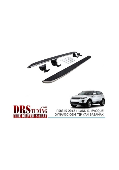 Land Rover Evoque Dynamic 2011-2019 Yan Basamak Oem Model