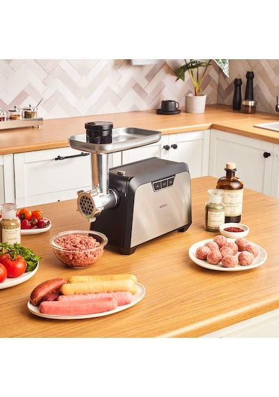 Karaca Inox 2000W Kıyma Makinesi Inox