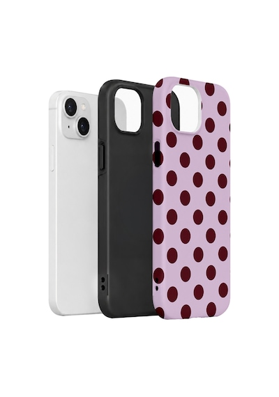 Velvoria Valestra Lila Bordo Puantiye Apple iPhone Uyumlu 14 Plus Darbe Korumalı Kılıf Valestra Select - Lila Bordo Puantiye Velvoria Valestra Lila Bordo Puantiye Apple iPhone Uyumlu 14 Plus Darbe Korumalı Kılıf Valestra Select - Lila Bordo Puantiye