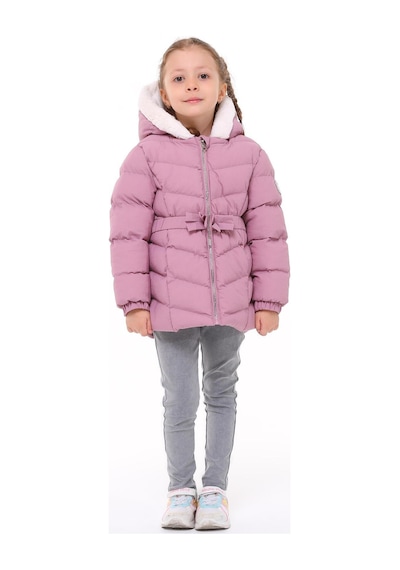 Benitto Kids Kız Bebek Çocuk Mont 51285-mor Mor
