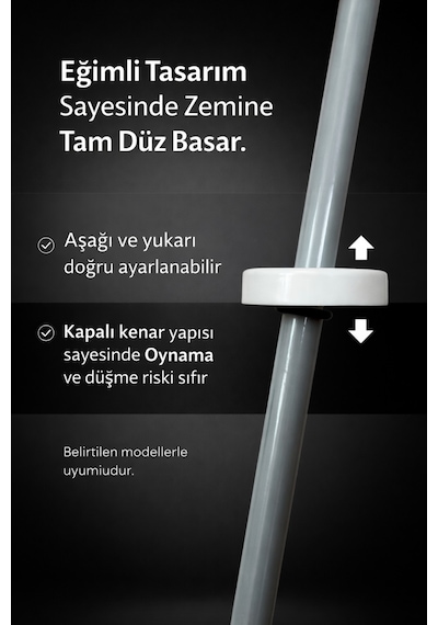 K&g Mama Sandalyesi Ayak Koyma Desteği İkea Antilop Uyumlu, Ayarlanabilir