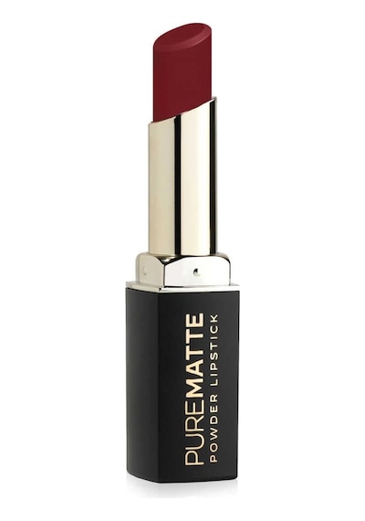 Powder Lipstick No: 129 - Nemlendirici Pudramsı Mat Ruj 0