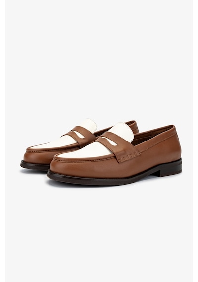 Valmenti Kadın Taba Loafer Ayakkabı 1058 01 Bn Ayk Sk24-25 Taba/bej Taba