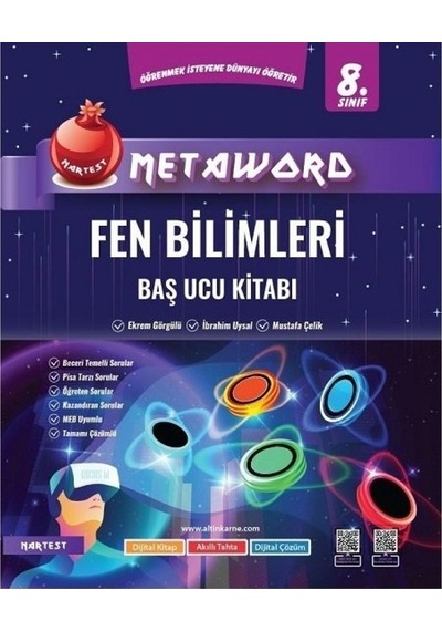 8. Sınıf Metaword Fen Bilimleri -  Nartest