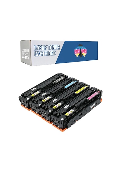 Safir Toner Crg-046h İ-sensys Mf-731cdw 1 Set Cmyk Uyumlu Toner
