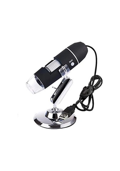 Microcase 1000x Dijital Mikroskop Usb Hd Cmos 8 Led Digital Microscobe
