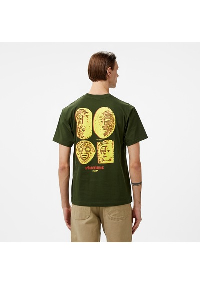 Huf Rhythms Erkek Yeşil T-shirtdüzts02295