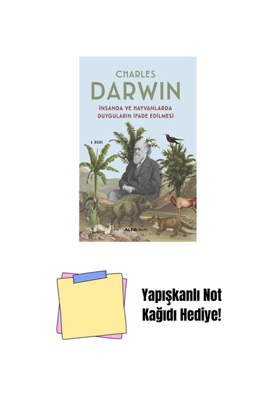 İnsanda Ve Hayvanlarda Duyguların İfade Edilmesi + Yapışkanlı Not Kağıdı