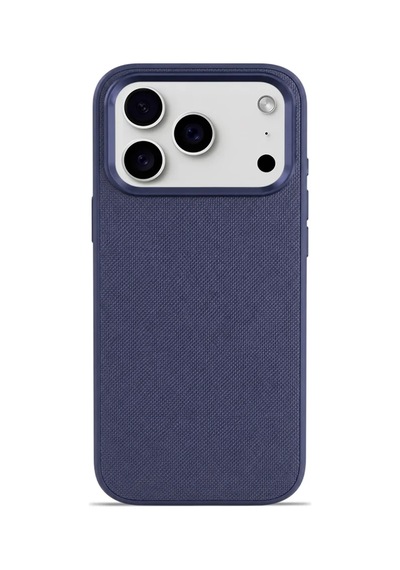 Premium Fabric Cover Royal Plum İphone 17 Pro Lacivert