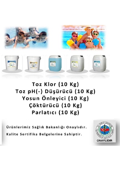 Havuz Kimyasalları