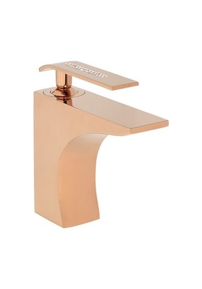 F-513 Rose Gold Lavabo Bataryası Renkli
