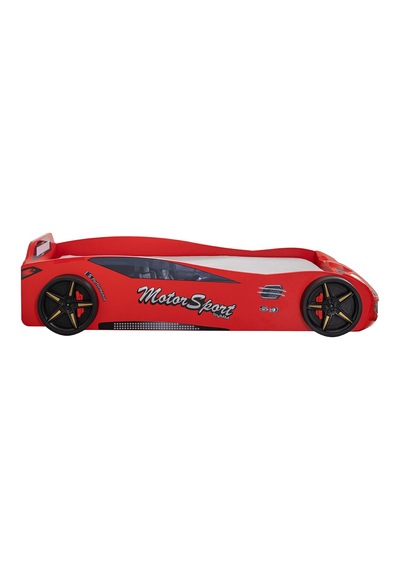 Arabalı Yatak, V-sport Arabalı Karyola - Kırmızı