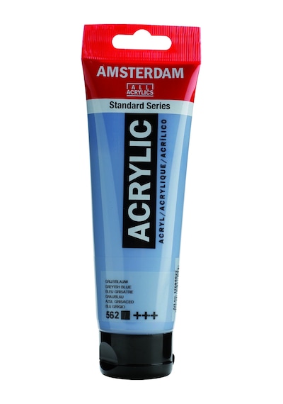 Talens Amsterdam Akrilik Boya 120Ml. N 562 Greyish Blue