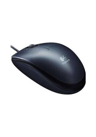 Logıtech M90 Mouse Usb Kablolu Siyah 910-001793