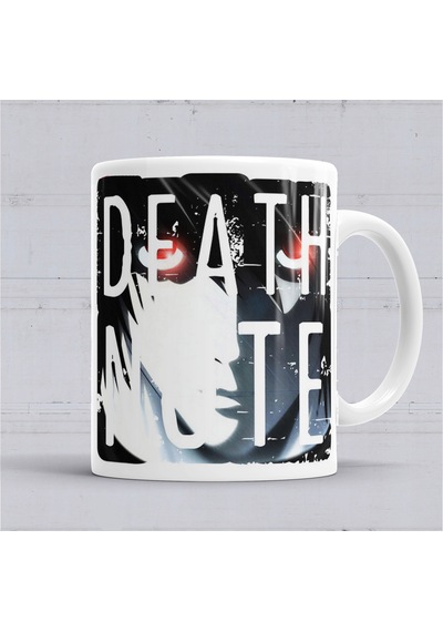 Death Note Kupa Bardak Porselen No35913 Karışık