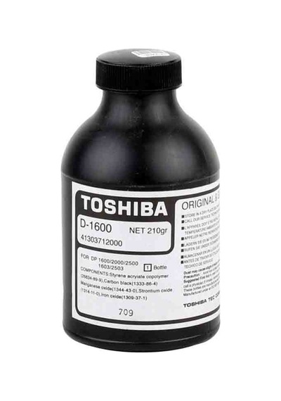 Toshiba D1600 Developer