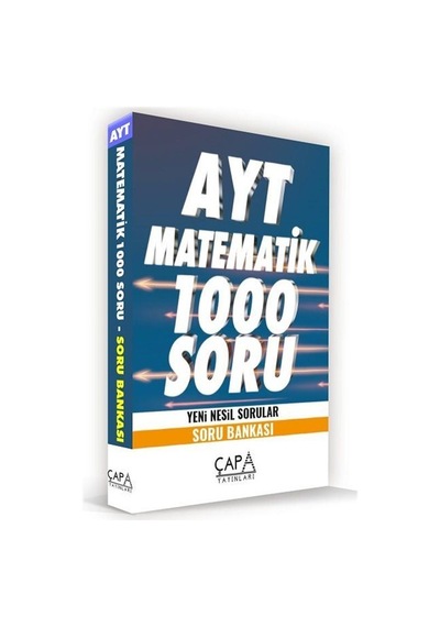 AYT Matematik 1000 Soru / Kolektif