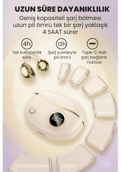 Teknoloji Gelsin CHARM-YXG10 Bluetooth 5.4 Kulak İçi Kulaklık
