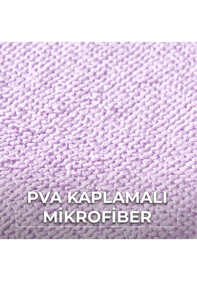 Actifibre Pro Kitchen Mikrofiber Bez, Pva Kaplama, İz Bırakmayan Tasarım