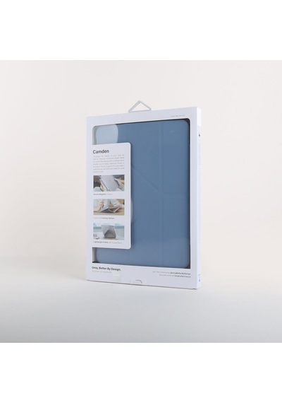 Apple Uyumlu iPad Air 4 / 5. Nesil 10.9" Tablet Kılıfı Camden Serisi Standlı Kalem Bölmeli Koruyucu Kılıf