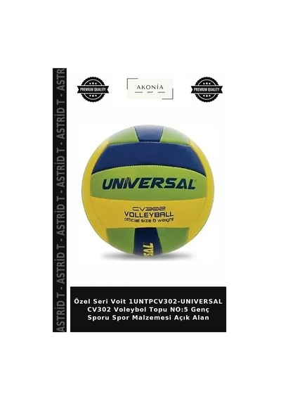 Özel Seri Voit 1untpcv302-unıversal Cv302 Voleybol Topu No:5 Genç Sporu Spor Malzemesi Açık Alan Çok Renkli