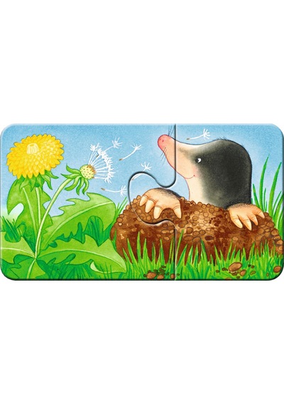 Ravensburger 9x2 Parça Puzzle Bahçe Hayvanları