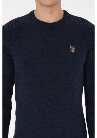 U.s. Polo Assn. Erkek Lacivert Kazak /triko 50314983-vr033 Lacıvert