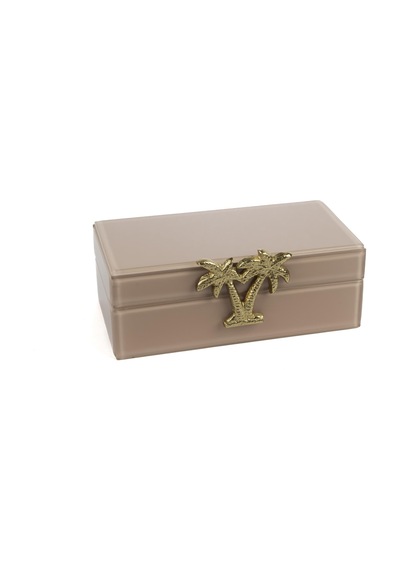 Mikasa Moor Gül Kurusu Gold Kulplu Kutu 21x11x8 Cm