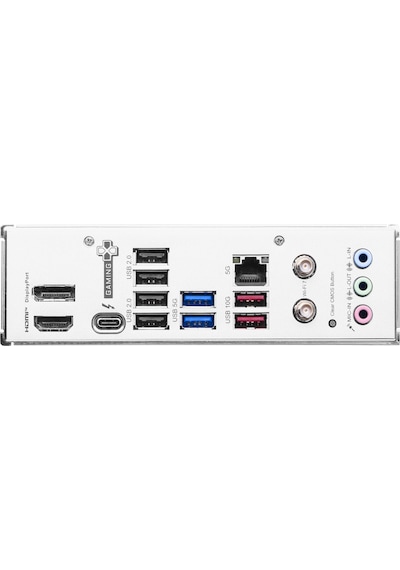 Msı Mb B860 Gamıng Plus Wıfı Soket 1851 Ddr5 8600mhz Oc 3xm.2 1x Tb4 Hdmı Dısplay 5g Lan Wıfı 7 Atx