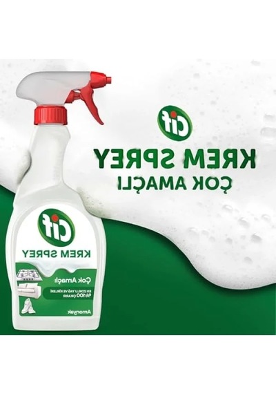 Çok Amaçlı Amonyak Yüzey Temizleyici - 750 Ml 1000'li Set