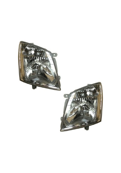 Isuzu D max Sağ-Sol Takım Far Lambası Merceksiz 2007-2011