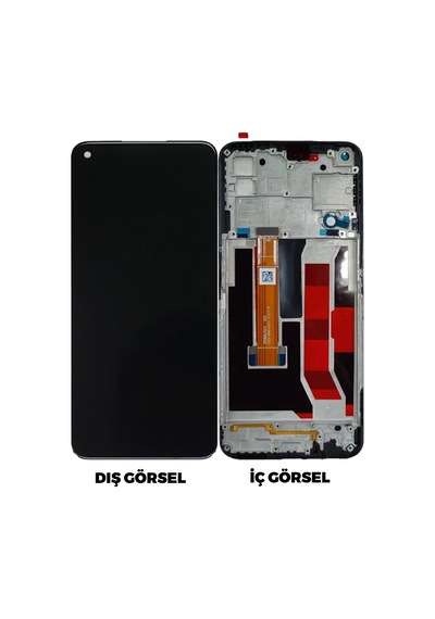 Teknonet Oppo A73 Uyumlu Oled Lcd+dokunmatik+çıtalı