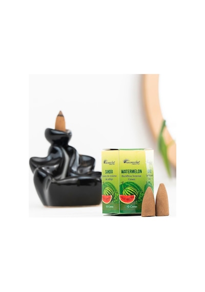 Aromatika Karpuz Aromalı Geri Akışlı Şelale Tütsü
