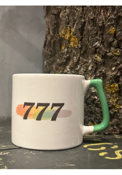 777 Yeşil Tasarım Kupa