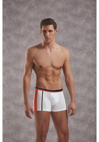 Doreanse 1713 Erkek Modal Çift Renkli Torbalı Normal Paça Boxer 001