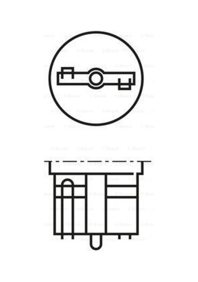 BOSCH 1987301505 Ampul - Led Retrofit - 12 V - W5W - 1 W - W2.1×9.5D