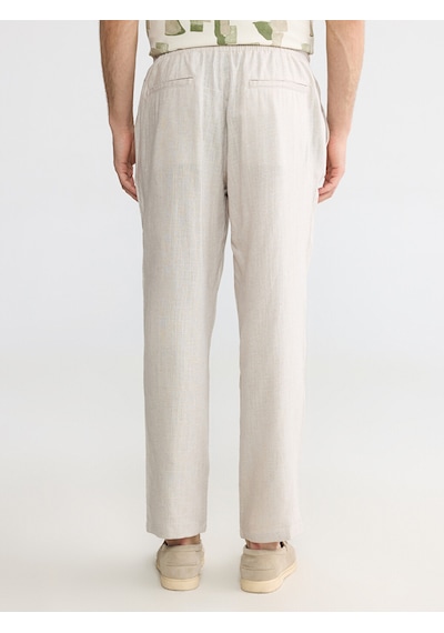 Lcw Vision Bej Regular Fit Keten Karışımlı Erkek Pantolon Lcw Vision Bej Regular Fit Keten Karışımlı Erkek Pantolon