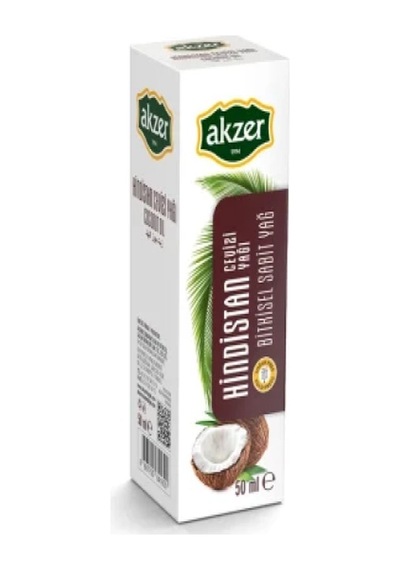 Akzer Hindistan Cevizi Yağı 50 ML