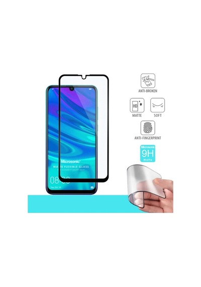 Huawei P Smart 2019 Seramik Matte Flexible Ekran Koruyucu Cam