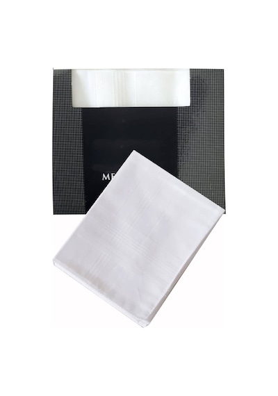 Elif Mira 3 Lü Özel Paket Premium Erkek Mendil Seti %100 Pamuk 42x42 Cm Çok Renkli