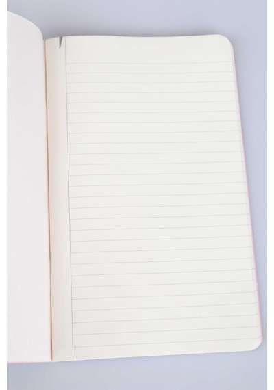 Dekomus İle Lisanslı Barbıe 60 Yaprak Çizgili Defter 13x21 Cm