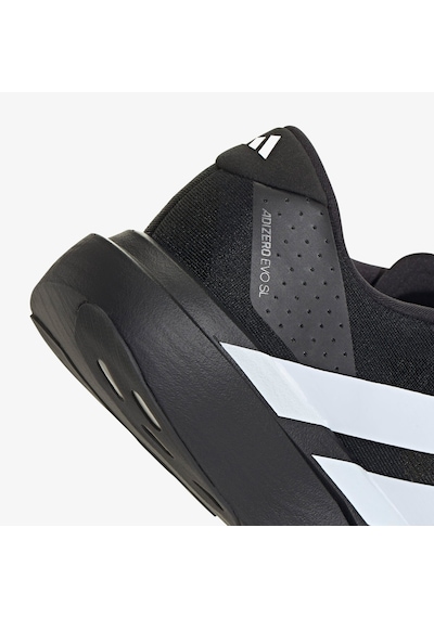 Adidas Adizero Evo Sl Erkek Siyah Spor Ayakkabı Jp7149 Siyah