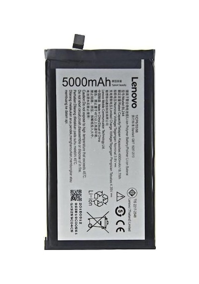 Lenovo Vibe P1 Batarya Pil Bl-244 5000 Mah + Tamir Seti