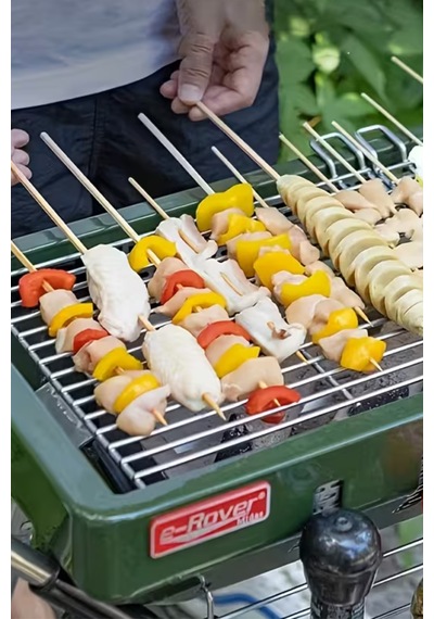 50 Adet - Ahşap Mangallık Çöp Şiş Çubuğu 30 Cm